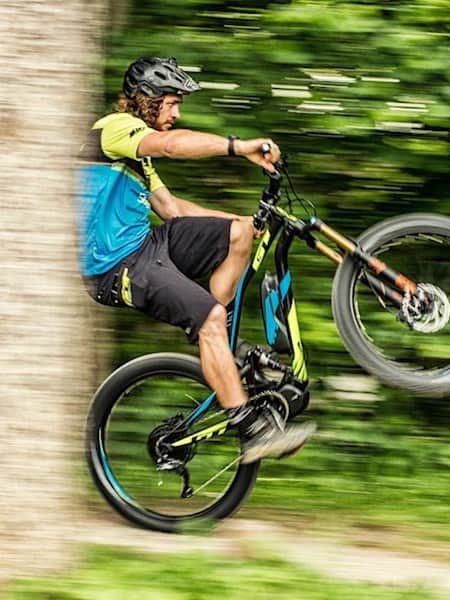 Entry level emtb top