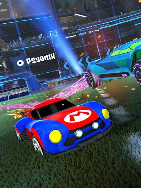 Mario new arrivals rocket league