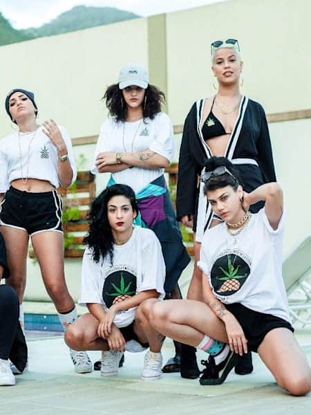 Marca de cheap roupa pineapple