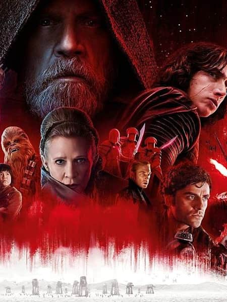 cartel oficial del episodio 7 de star wars