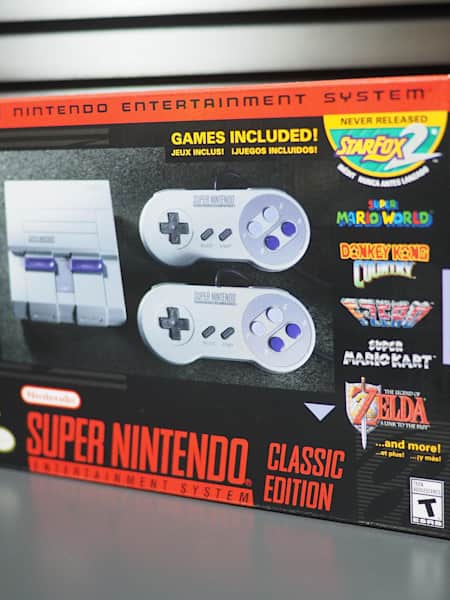 スーパーファミコンミニ （ニンテンドークラシックミニ
