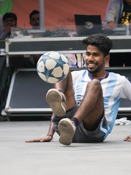 5 upcoming freestyle footballers Best young players