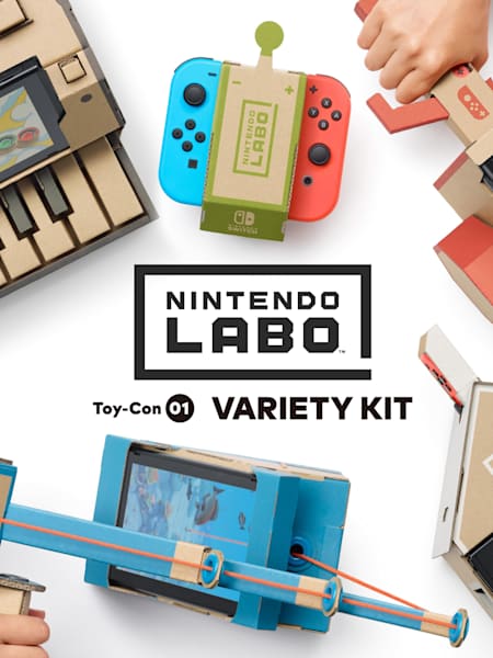 Nintendo Labo news: What can you create with cardboard?