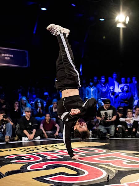 Breakdance Move Namen