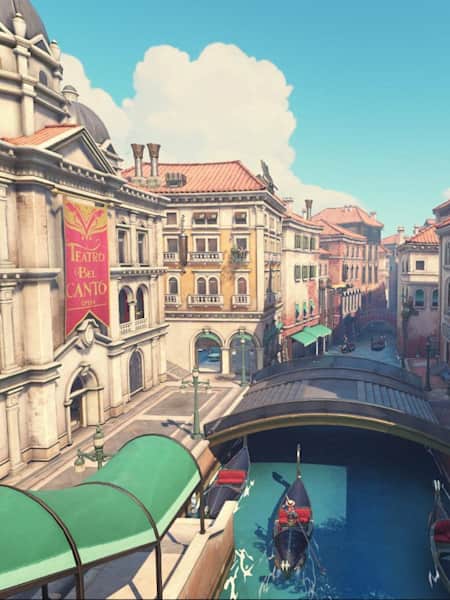 Overwatch's New Rialto Map is Currently Live on the PTR