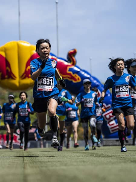 Red Bull 400 Sapporo Japan race results and photos