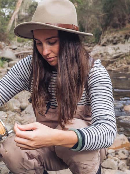 Fly fishing fedora hats top
