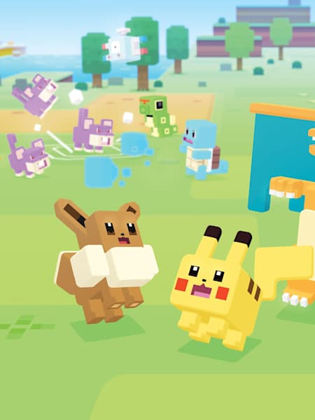 Pokémon Quest on Nintendo Switch tips | Red Bull Games