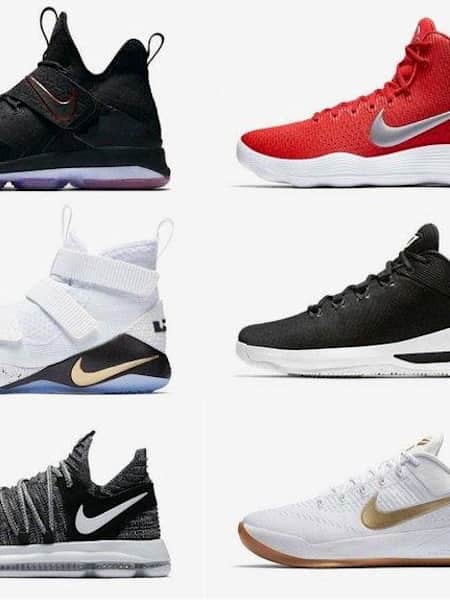 Calzado discount de basketball