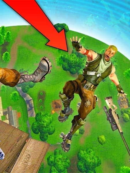 Funny fortnite fails hot sale