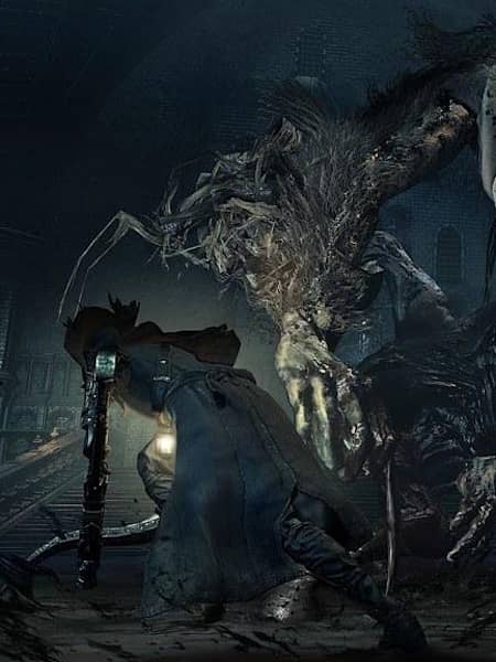 Tip for players that are new to the DLC : bloodborne