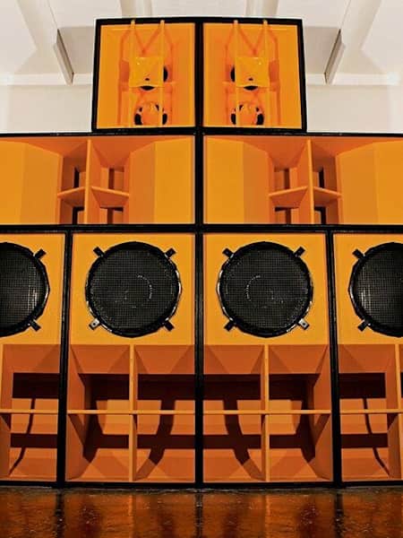 Sound system dub outlet