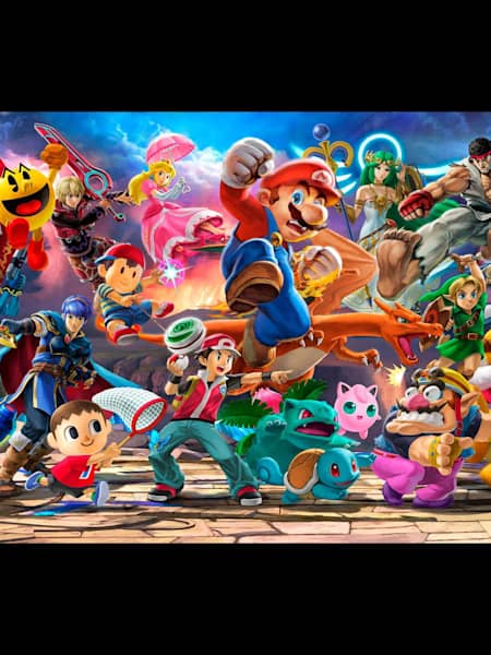 Super Smash Bros. Ultimate New Features
