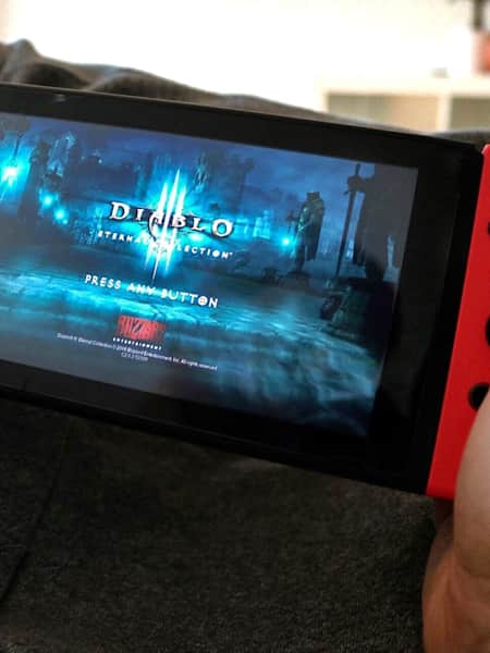Diablo store collection switch