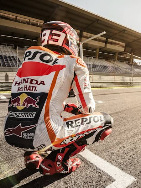 casco Valentino Rossi test 2019 - Dueruote