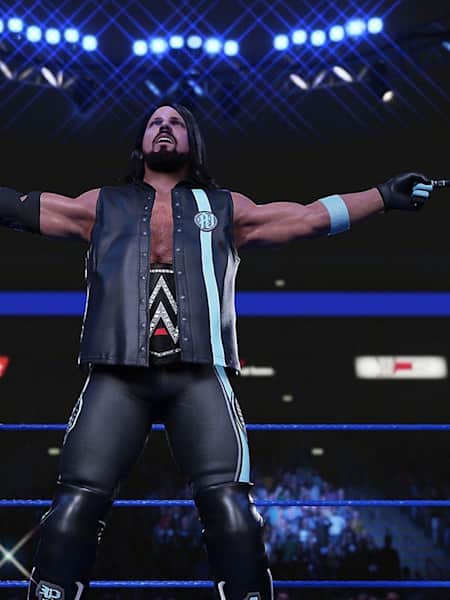 Aj styles wwe2k19 deals