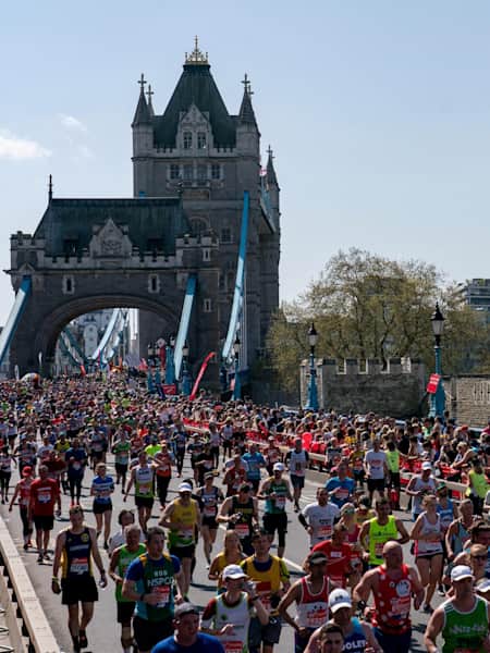 Best places to watch the London Marathon Top 7 spots