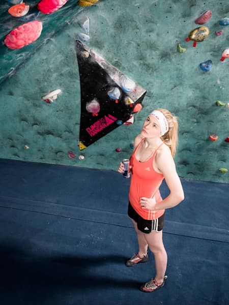 How to set climbing goals Shauna Coxsey shares tips