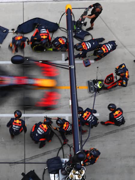 F1: самый быстрый пит-стоп за всю историю