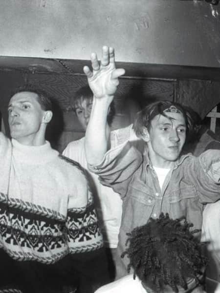 Dave Swindells' photos capturing the birth of UK rave