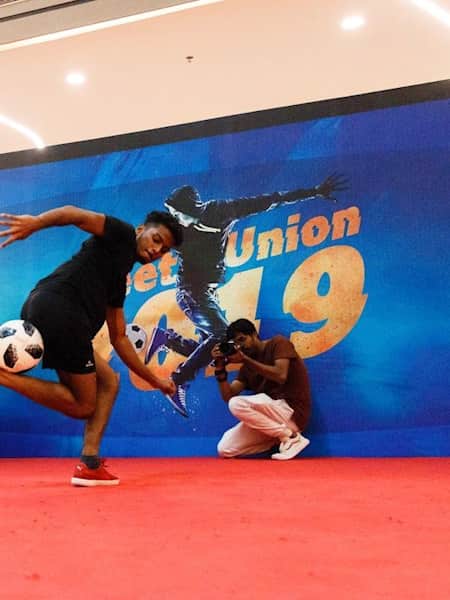 Freestyle football championship new arrivals 2019