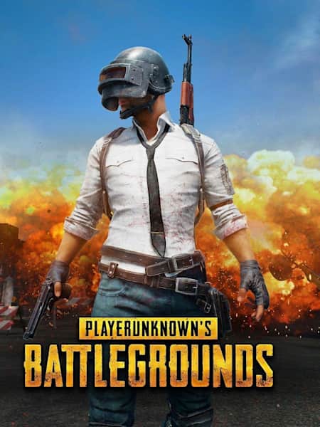 PUBG game cover.