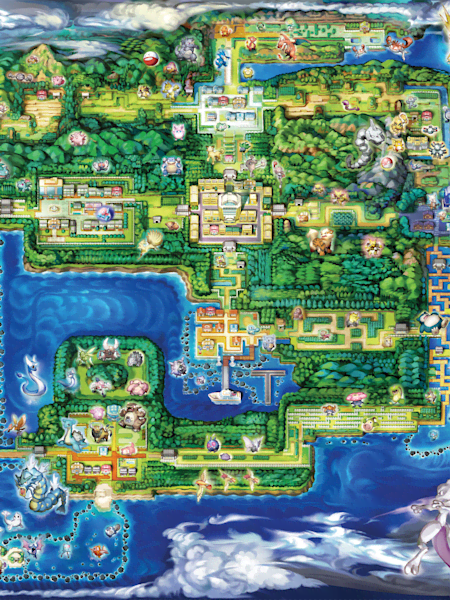 Pokémon : Kanto, la région aux origines des jeux vidéo