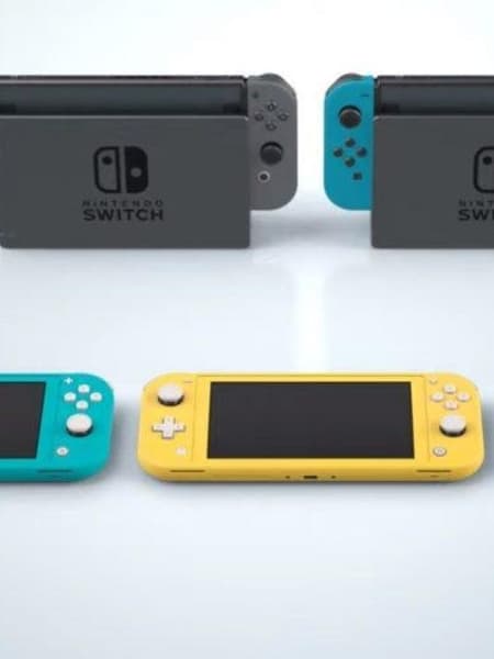 Nintendo Handheld Gaming Console Switch Lite
