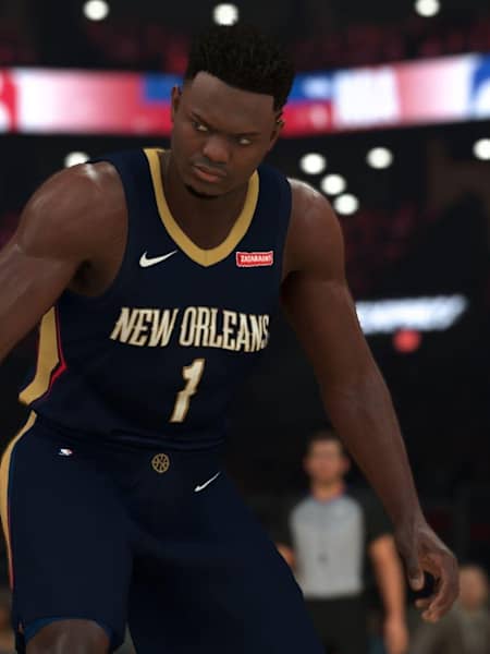 NBA 2K20 Zion Williamson les rookies de NBA 2K20