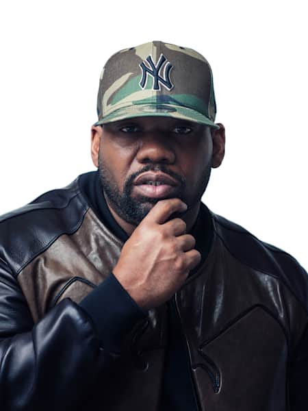 Raekwon: him his new EP The Appetition