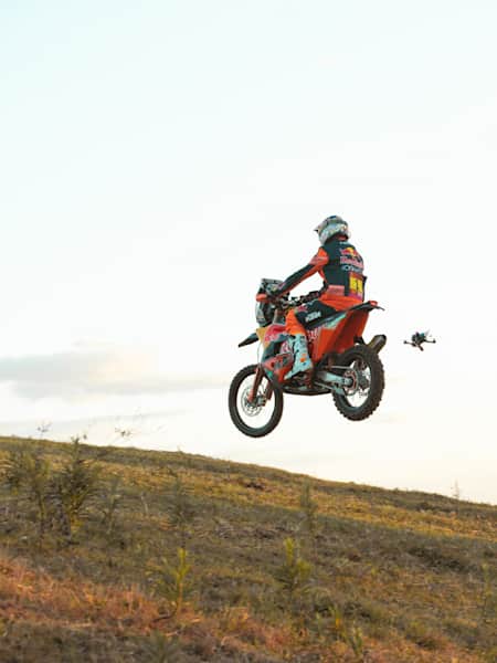 Dron para grabar en moto online