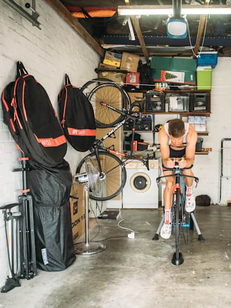 Ironman bike hot sale training indoors