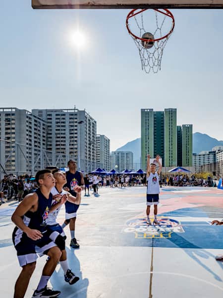 Red Bull Half Court 賽事戰況6