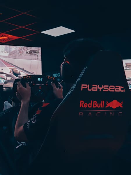 Playseat Asiento Simulador RedBull Racing Esports