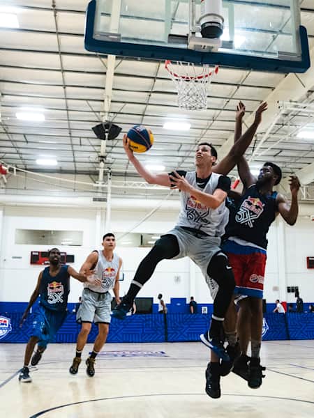 Skateboarding Surfing 3x3 Basketball take the stage
