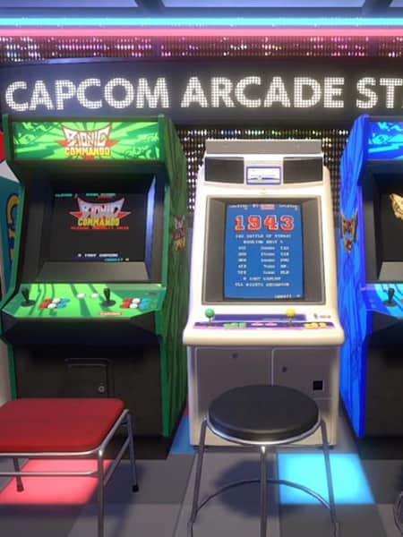 Capcom Arcade Stadium Review Get To