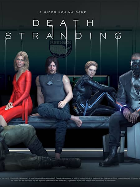 Death Stranding, Hideo Kojima, group of people, Deadman (Death Stranding)