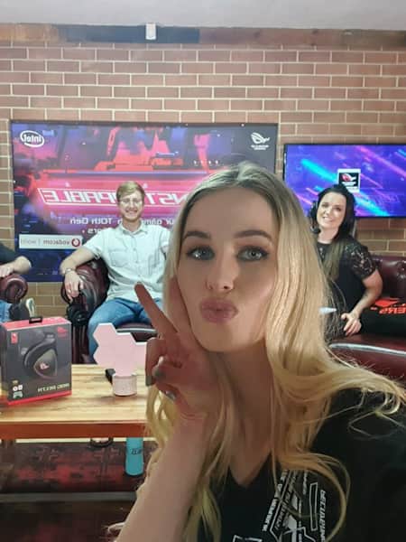 South African Gaming streamer, Rachel Kay
