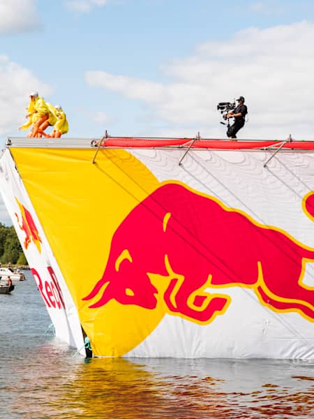 Red Bull Flugtag, in Stockholm, Sweden on August 22, 2021
