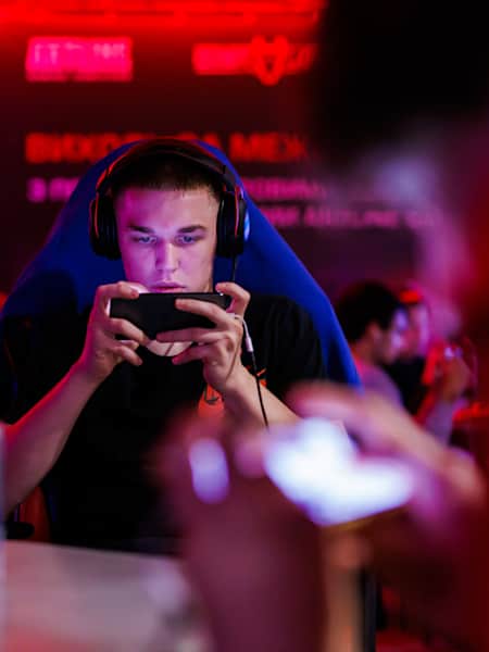 Headset pro sale player pubg mobile