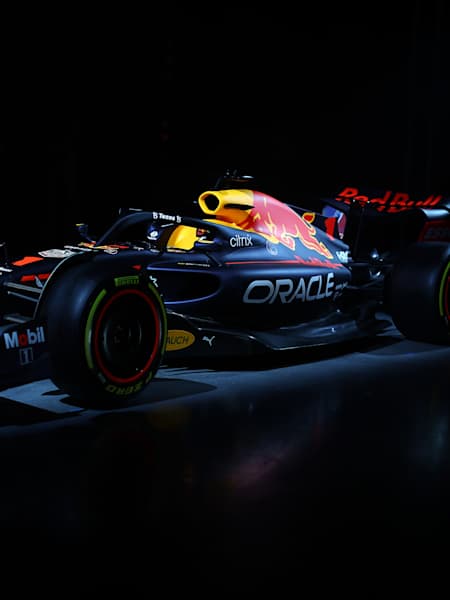 De nieuwe RB18 van Oracle Red Bull Racing voor 2022