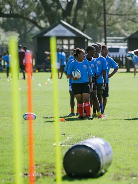 Siya Kolisi Red Bull Roots youth rugby camp in Durban