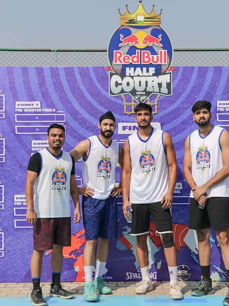 Red bull best sale basketball jersey