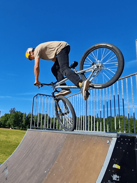 Skatepark - lokalizacja 1 Red Bull Bike Part 2.0 