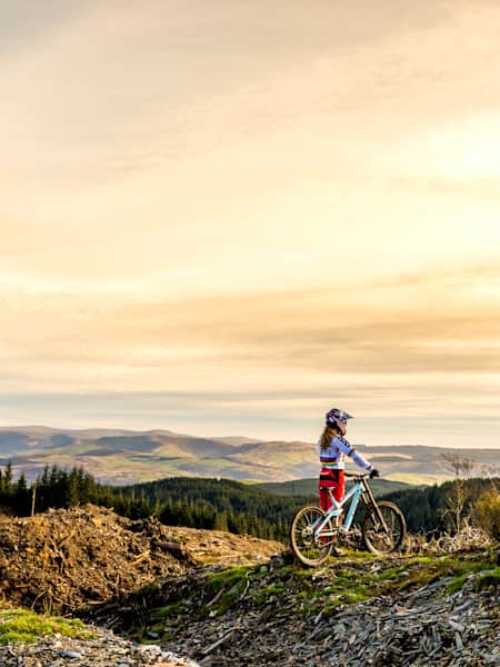 Mtb biking top