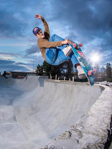 Alessandro Mazzara Ostia Skatepark