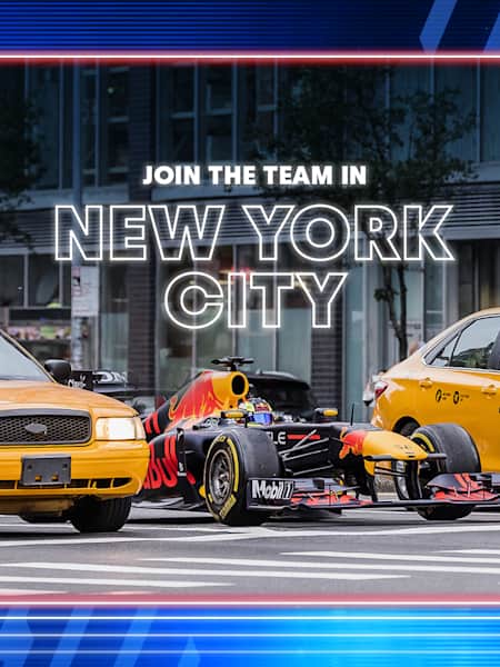 Red Bull faz evento em Nova York e apresenta cores do RB19 para
