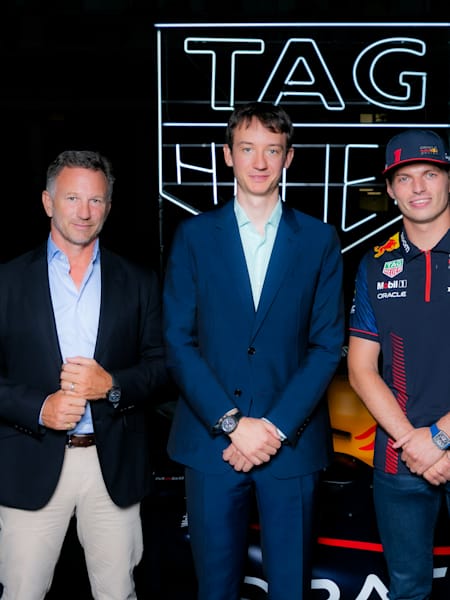Tag heuer f1 red bull top
