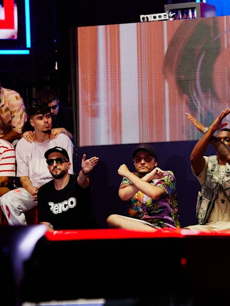 Jurado Red Bull Batalla Málaga 2022