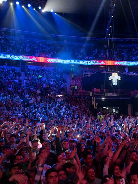 Venue de la Final Internacional de Red Bull Batalla en Ciudad de México, el 10 de diciembre de 2022